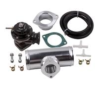 Universal Type-RS S Turbo Blow Off Valve Adjustable BOV Blow Dump 2.5" Pipe Size