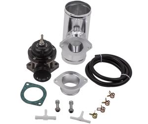 Universal Type-RS S Turbo Blow Off Valve Adjustable BOV Blow Dump 2.5" Pipe Size