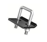 Universal U-Bolt Anti-Rattle Stabilizzatore Blocco Heavy Duty Gancio Tenditore Morsetto Traino Ammortizzatore Accoppiatore For Camion Rimorchio Portabici