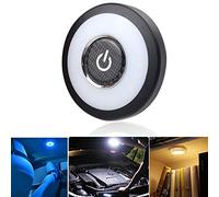 Universal USB Ricaricable LED Light Car Interior Led Trunk Cargo Area Light Wall Magnet per Vehicle RV Camping Camera da letto