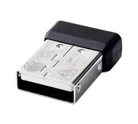 Universal USB Wireless Receiver Adapter - 2.4GHz Dongle For Mouse Keyboard Presenter, Plug And Play Signal Connector | Mini Network Stick For Laptop PC Conference Room Meeting Travel Accessory