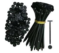 Universal UV Protection Automotive Zipper Clips, Zip Tie Rivet, Zip Tie Trim Clips for Car Daily Repair (200pcs)