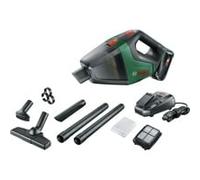 Bosch Universal Vac 18 Aspirapolvere a bastone 2 in 1 Batteria Secco Senza sacchetto Nero, Verde 2,5 Ah