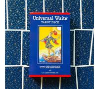 UNIVERSAL Waite Premier Tarot Deck 78 Carte Inglese US Games Systems