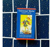 Universal Waite Tarot Deck 78 Carte Con Libro Guida US GAMES