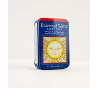 Universal Waite Tarot Deck in a Tin