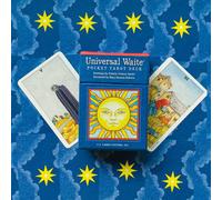 UNIVERSAL Waite Tarot Deck Pocket Size 78 Carte Gioco di Tarocchi
