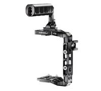 Universal Walimex Pro Aptaris XL MK II cage/Rig-System per fotocamera DSLR/sistema con slot per fotocamera