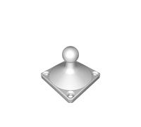 Universal Wall Mount Ball Adapter for Phone and Tablet - All Brands Compatible