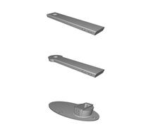 Universal Wall Mount Bracket for Clip-On Fan Home Cooling