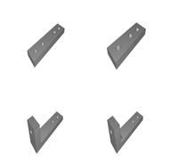Universal Wall Mount Bracket for Wood & MDF Panels Support System