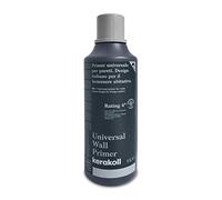 UNIVERSAL WALL PRIMER LT 1 | Traspirante, Per Interni ed Esterni, Consolidamento Superfici, Formulazione all'Acqua, Pronto all'Uso