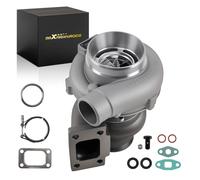 Universal Water + Oil Turbo Turbocompressore GT3076 GT3037 Turbo A/R: 0.6, 0.82