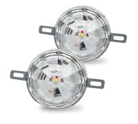 Universal Waterproof Led Chassis Lights, Multicolor Underbody Leds Lighting Kit, Function Watermelon Light Indicator Side Marker Signal, for Cars, Trucks, Vans, Suvs, Off-Road Vehicles (2pcs)