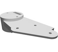Universal Wideband Mount Compatible with Koso RX-2 Gauge Bracket System 52mm