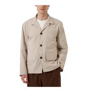 Universal Works, ,Jackets ,Uomo ,Beige ,XL Kennedy Stripe Franck Jacket