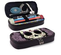 Universal Zipper High Capacity Pencil Bag Pouch for Painter Drawing Painting Children - Pencil Box Striped Bengal Tiger King Stationery Organizer Cosmetic Bag