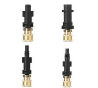 Universale 1/4 Rondella Cannoni Adattatore Pressione Ricambio per Giardino