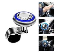 Universale 1 X Auto Volante Suicidio Girevole Maniglia Pomello Booster Azzurro