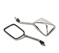 Universale 10 MILLIMETRI Specchio Retrovisore Moto Scooter Per CB400 CB750 CB1000 CB1300 CB-1 VTEC VT250 ZRX400 VYR