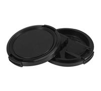 Universale 10 pezzi 49mm Center Pinch Front Lens Cap per fotocamera DSLR Nikon