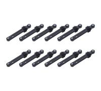 Universale 100N, compatibile con LG Lavatrice Ammortizzatore Lavatrice Carica Frontale Parte Alloggiamento Elettrodomestici Ricambi Accessori(12PC)