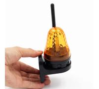 Universale 12V 24V 220V Esterno LED Segnale di Allarme Luce Stroboscopica Lampeggiante Montaggio A Parete Lampada di Avvertimento di Emergenza per Apricancello