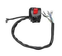 Universale 12V Moto 7/8 "Interruttori Di Comando Del Manubrio Avvisatore Acustico Indicatori Di Direzione Faro On Off Moto