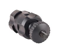 Universale 17mm Femmina Testa a Sfera Convertitore 1/4-20 Filettatura Esterna Adatto Per Fotografia Attrezzature Mobili Supporti Fotografia Gear Mount Adattatore