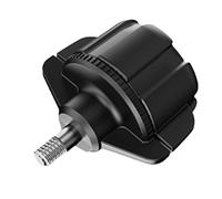 Universale 17mm Sfera Testata A 0.6cm Vite Adattatore Plastica Connettore per