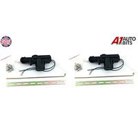Universale 2 Filo Slave Porta Motore Pop Solenoide 2 X Attuatore Centrale Nuovo