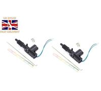 Universale 2 Filo Slave Porta Motore Pop Solenoide 2 X Attuatore Centrale Nuovo