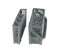 Universale 2 in 1 Cestello Per Posate Per Tutte le Lavastoviglie Whirlpool Hotpoint AEG Ariston Bosch Beko Brandt Candy Dishlex Indesit LG (23 x 8,5 &4,5 x 13,5cm)