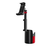 Universale 2-in-1 Cup Tablet Mount Regolabile ABS Tablet Cup per ipad Acc Interni Smartphone Per Auto I3N8