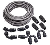 Universale 20FT AN-10 Intrecciato Tubo Olio Combustibile Kit Tubo Gas Linea