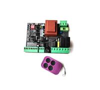 Universale 220V O 110V Apri del Cancello Scorrevole Scheda di Controllo Piastra Porta Pannello Motore Automatico Controller Ampia applicabilità(Board 1 keyfob)