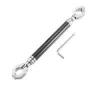 Universale 22mm Tono Argento Moto Equilibrio Barra Trasversale Manubrio