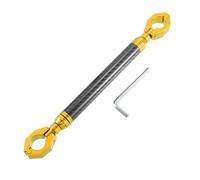 Universale 22mm Tono Oro Motocicletta Equilibrio Barra Trasversale Manubrio