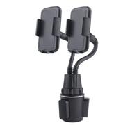 Universale 2in1 Cellulare Porta Tazza per Auto SUV Camion 10.2-17.8cm Telefoni