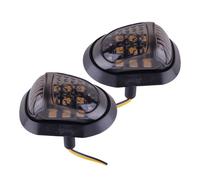 Universale 2Pcs 12V Anteriore Sinistro Destro LED Mini Freccia