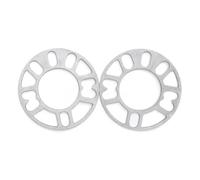 Universale 3/5/8/10mm Distanziatori Ruota In Lega Di Alluminio Spessori Piastra Per 4/5 Stud 4x100 4x114.3 5x100 5x108 5x114. 5x120 Distanziali Mozzi Auto(5mm)
