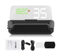 Universale 3,6 pollici HD Headup Display GPS HUD Monitor Proiettore multifunzionale T900 Car Head Up Display Velocità Temperatura dell'acqua Direzione dell'altitudine per i