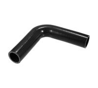 Universale 32mm 1.26" Accoppiatore Auto ID 90 Gradi Silicone Tubo Nero