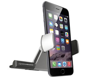 Universale 360° supporto auto per smartphone navigatore GPS vano CD