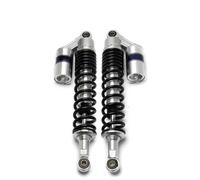 Universale 400mm 15 3/4 "Moto Ammortizzatore Ad Aria Sospensione Posteriore ATV Quad Scooter Dirt Bike Motore Protezione Dalla Caduta Sospensione Ammortizzatore(M99-30-2)