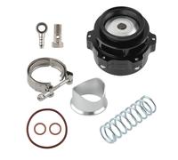 Universale 50MM V Banda Turbo Super Charge Blow Off BOV Valvola Di Scarico Kit