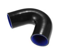 Universale 57mm 2.24" ID 135 Grado Auto Accoppiatore Silicone Tubo Nero