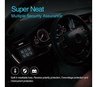 Universale 6 Gang Interruttore di Tocco Dello Schermo del Pannello per Auto