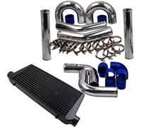Universale 600 X 300 X 76mm Intercooler + 3" (76mm) INTERCOOLER tubazioni KIT