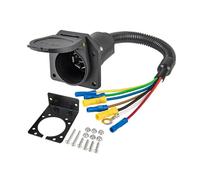 Universale 7 Perno Trailer Presa Cavo Prolunga per Sicuro Potenza Trasmissione